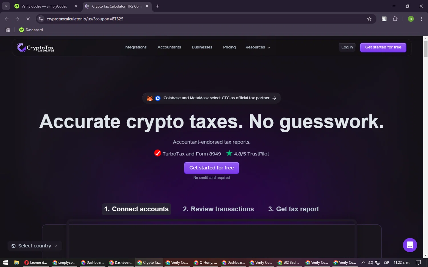 Summ promo code screenshot showing code BowTiedBull applied at Summ checkout page. Uploaded by SimplyCodes community member CouponRanger9482 on Mar 19, 2025