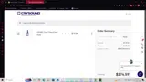 CRYSOUND coupon verification screenshot
