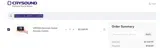 CRYSOUND coupon verification screenshot