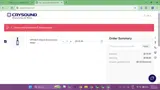 CRYSOUND coupon verification screenshot