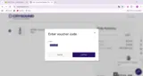 CRYSOUND coupon verification screenshot