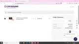 CRYSOUND coupon verification screenshot
