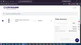CRYSOUND coupon verification screenshot
