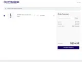 CRYSOUND coupon verification screenshot