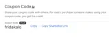 CRYSOUND coupon verification screenshot