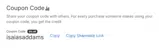 CRYSOUND coupon verification screenshot