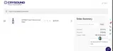 CRYSOUND coupon verification screenshot