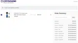 CRYSOUND coupon verification screenshot