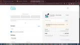WELCOME30 coupon verification screenshot