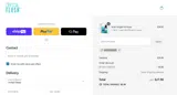 WELCOME20 coupon verification screenshot