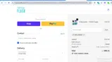 WELCOME40 coupon verification screenshot