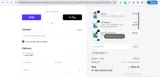 WELCOME30 coupon verification screenshot