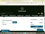 20QULI coupon verification screenshot