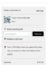 GRANDHYPETRY coupon verification screenshot