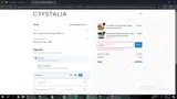 CRYS10 coupon verification screenshot