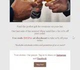 Crystal Imagery coupon verification screenshot