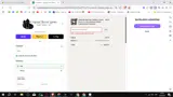 TUMBLE25 coupon verification screenshot