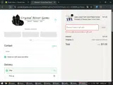 CRG15 coupon verification screenshot