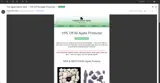 AGATE15 coupon verification screenshot