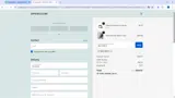 WELCOME10 coupon verification screenshot