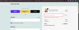 BF25 coupon verification screenshot
