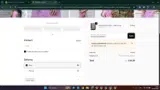 C.Saucy coupon verification screenshot