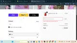 C.Saucy coupon verification screenshot