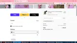 C.Saucy coupon verification screenshot