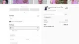 C.Saucy coupon verification screenshot