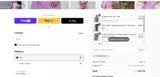 C.Saucy coupon verification screenshot
