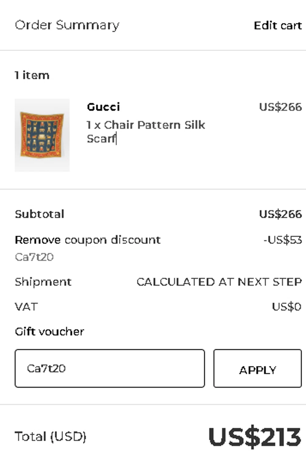 CSD promo code screenshot showing code Ca7t20 applied at CSD checkout page. Uploaded by SimplyCodes community member SavvySaver8651 on May 17, 2025