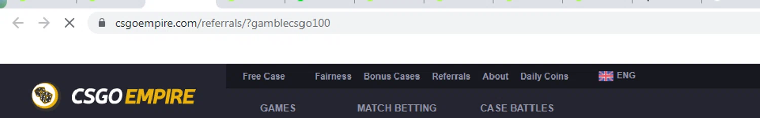 CSGOEmpire checkout page showing CSGOEmpire promo code box | Screenshot taken by SimplyCodes community member on Jul 3, 2024