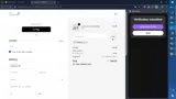 CSOMALL15 coupon verification screenshot