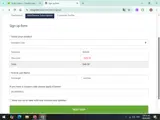WORDPRESS coupon verification screenshot