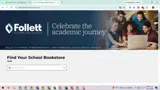 CSUSM University Bookstore coupon verification screenshot