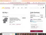 CSUSM University Bookstore coupon verification screenshot