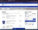 CSUSM University Bookstore coupon verification screenshot
