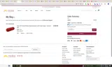 CSUSM University Bookstore coupon verification screenshot