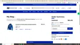 CSUSM University Bookstore coupon verification screenshot