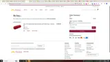 CSUSM University Bookstore coupon verification screenshot