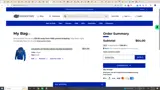 CSUSM University Bookstore coupon verification screenshot