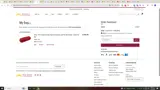 CSUSM University Bookstore coupon verification screenshot