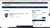 CSUSM University Bookstore coupon verification screenshot