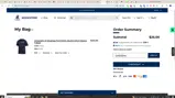 CSUSM University Bookstore coupon verification screenshot