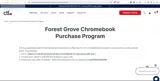 CTLJ4FORESTGROVE coupon verification screenshot