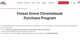 CTLJ4FORESTGROVE coupon verification screenshot