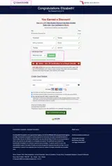 Countrywide Concealed coupon verification screenshot