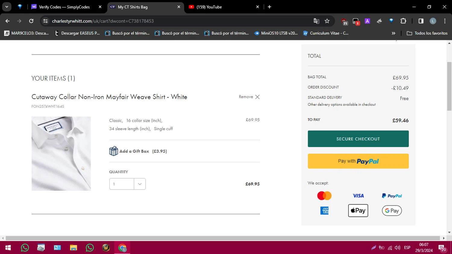 Charles Tyrwhitt Promo Codes 20 Off March 2024