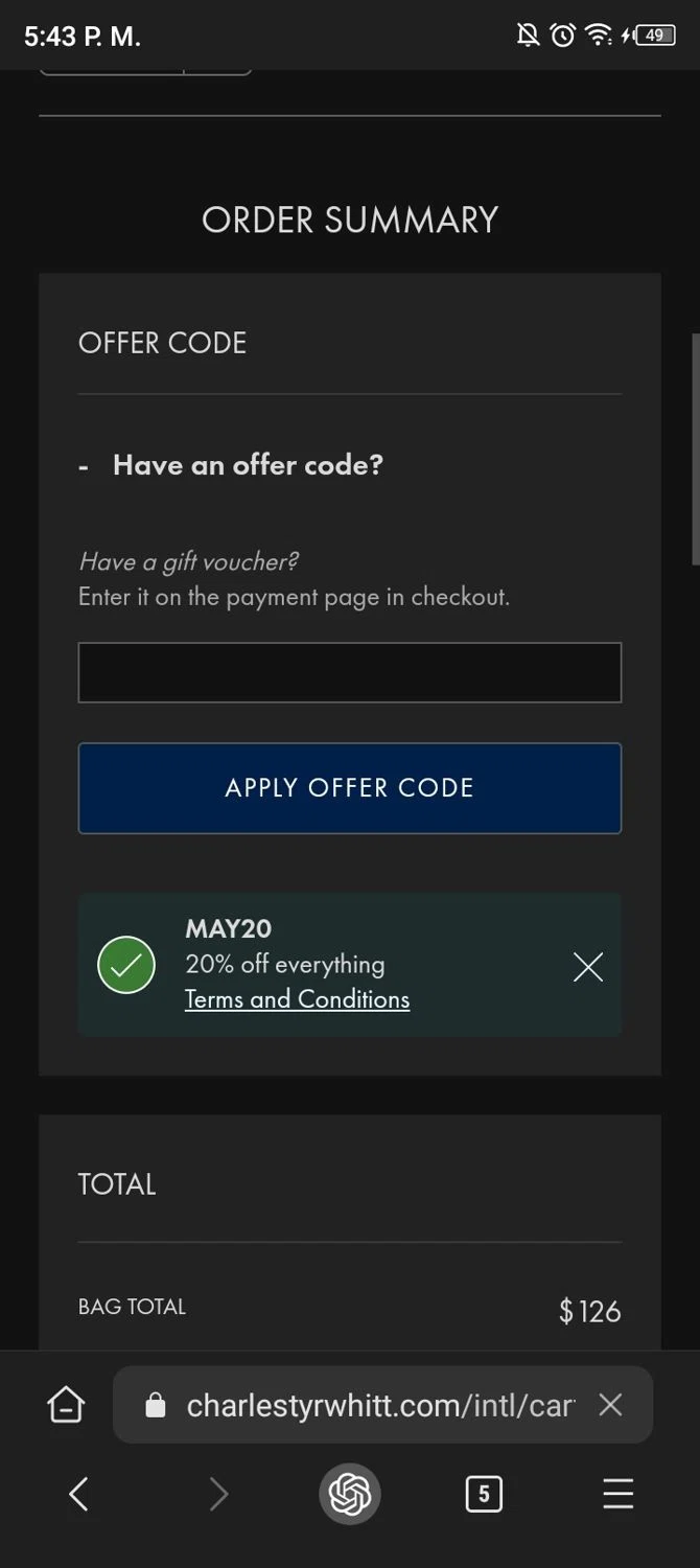 Charles Tyrwhitt Promo Codes 30 Off May 2024