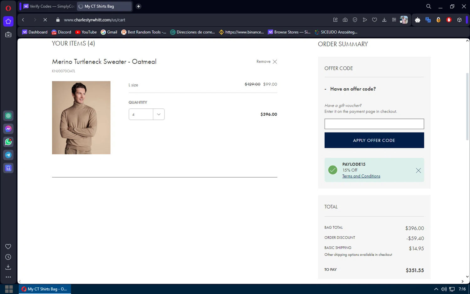 Charles Tyrwhitt Promo Codes 20 Off February 2024